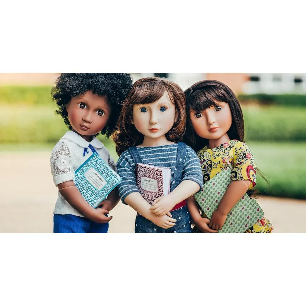 A Girl for All Time Nisha, Your Modern Girl 16 inch British girl doll