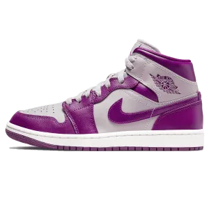 Air Jordan 1 Mid Wmns Magenta