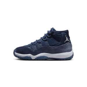 Air Jordan Womens 11 Retro Midnight Navy Shoes