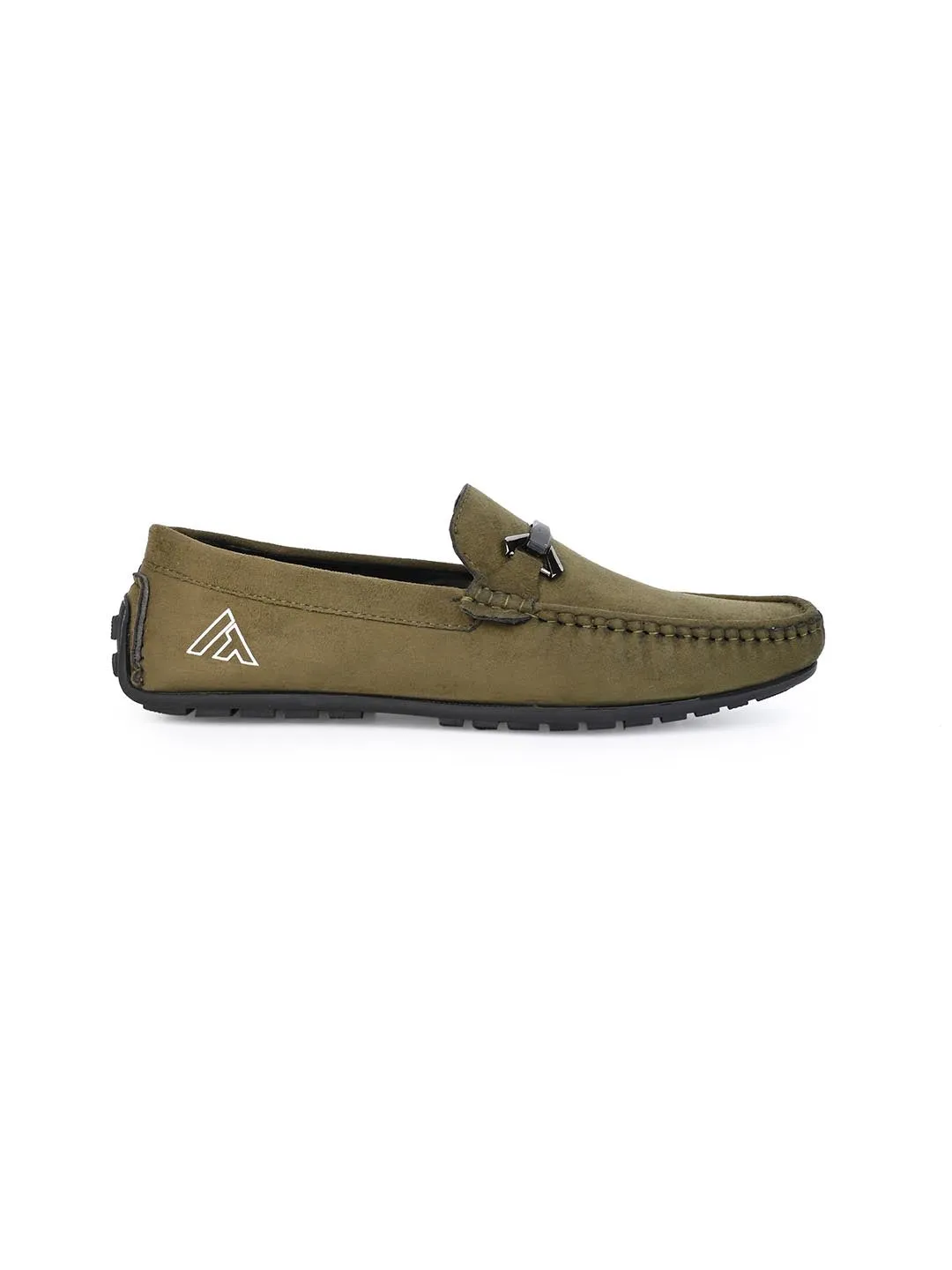 Alberto Torrresi Olive Sabar Slip-On loafer