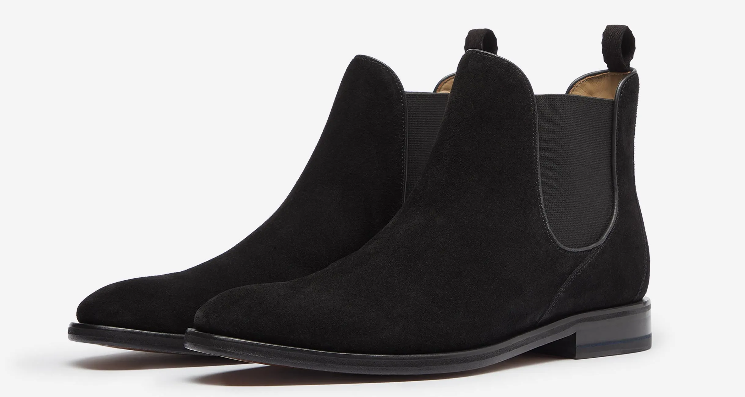 Allegro Black Suede