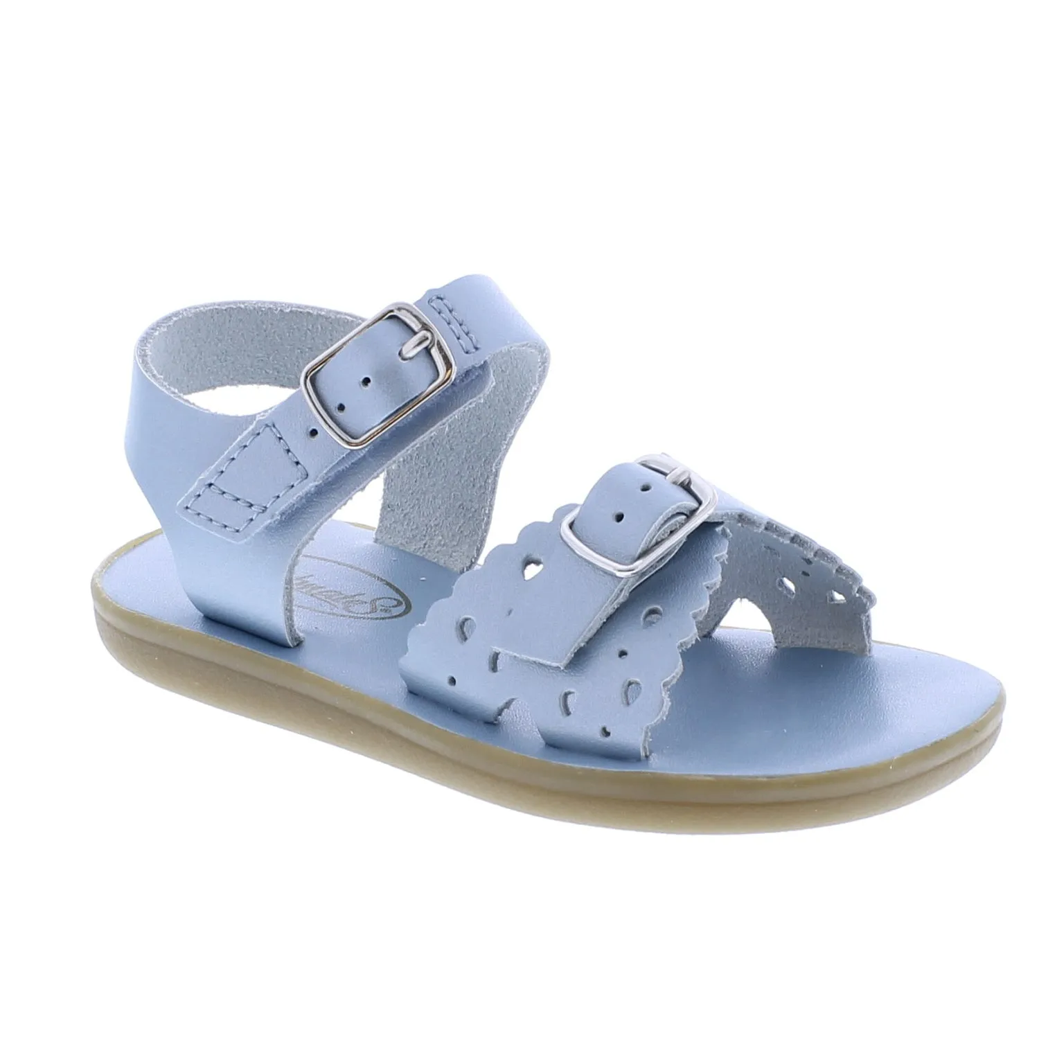 Ariel Eco Kid's Casual Sandal - Blue Pearl