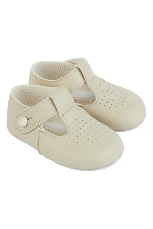 Biscuit T-Bar Soft Sole Shoes