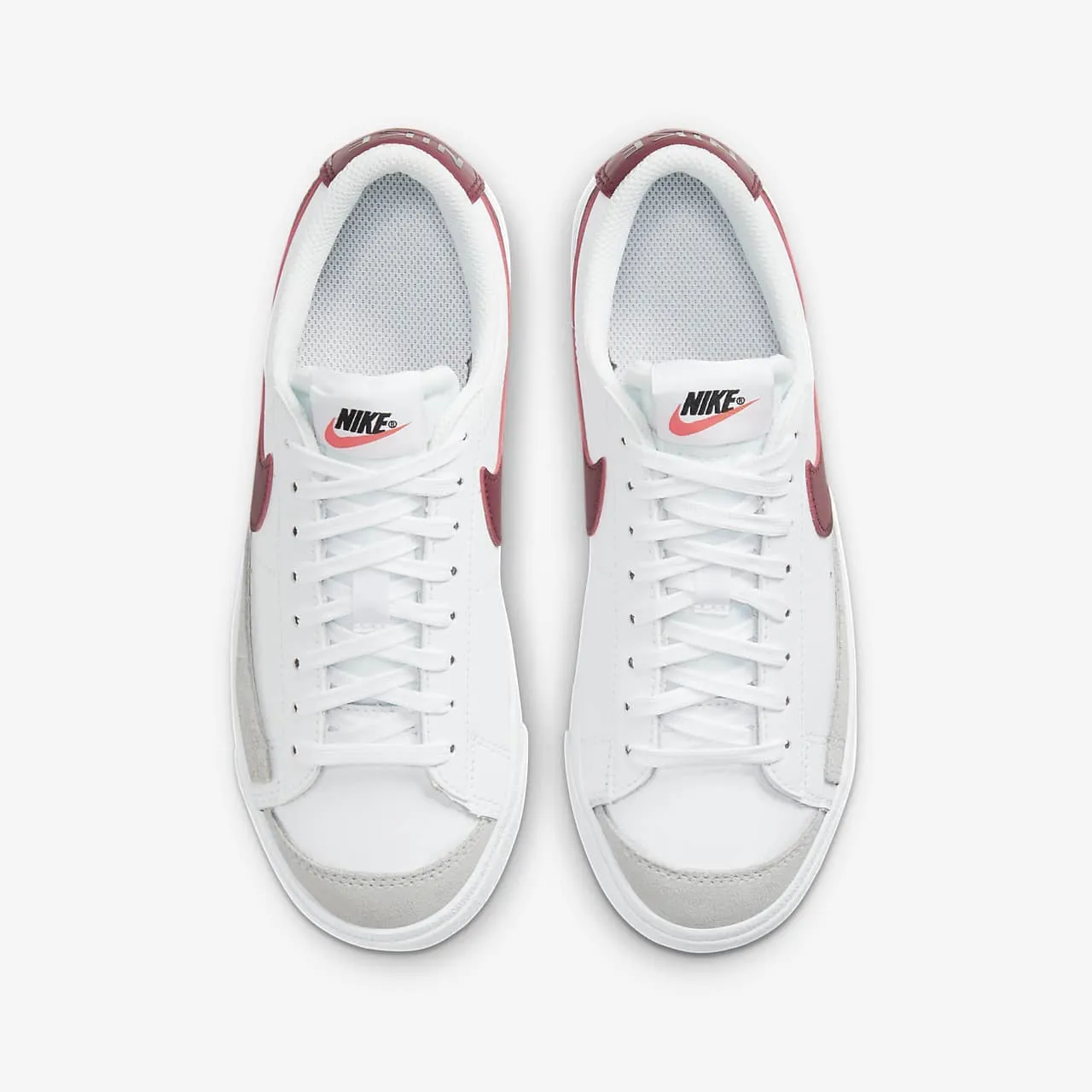 Blazer Low '77 GS (White   Team Red)