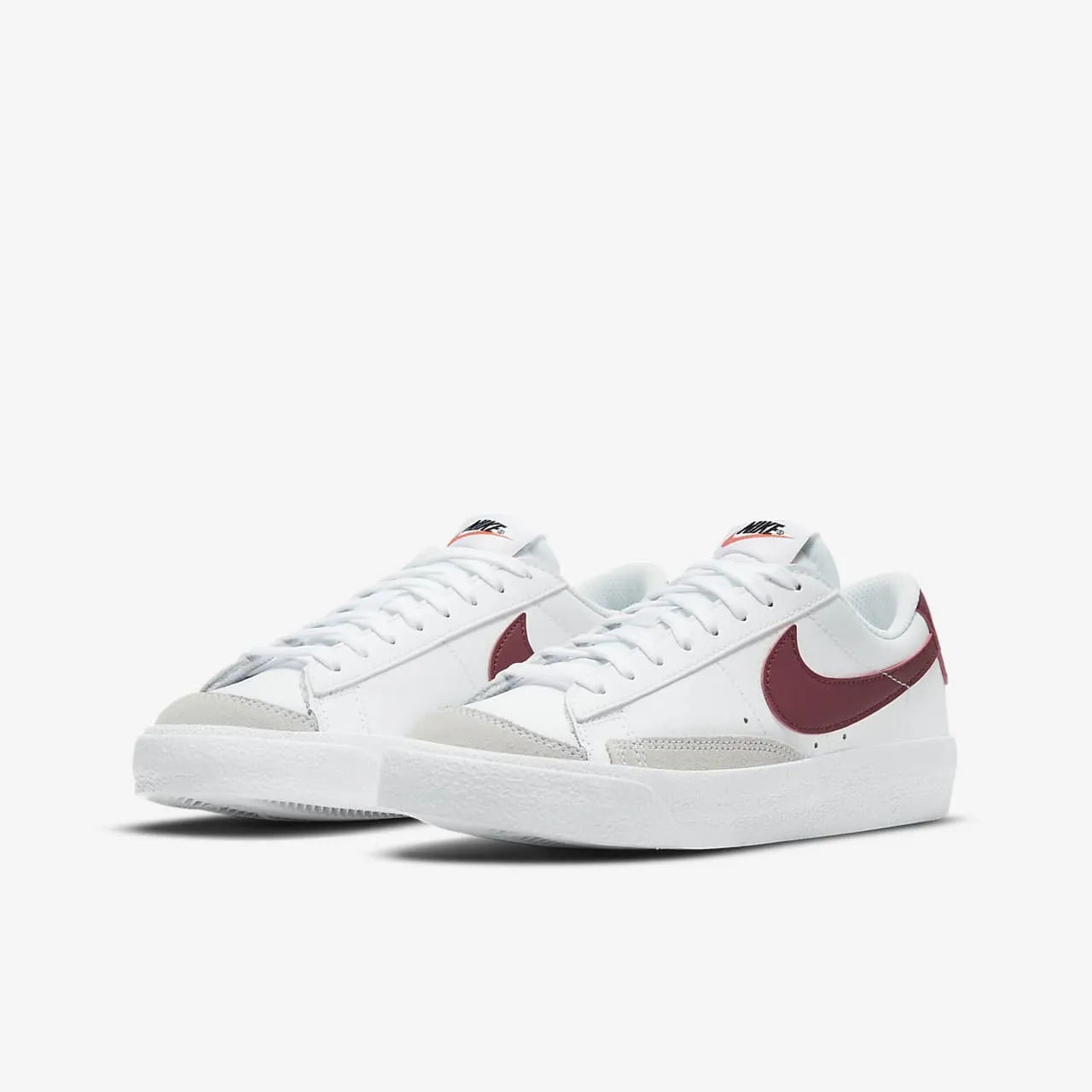 Blazer Low '77 GS (White   Team Red)