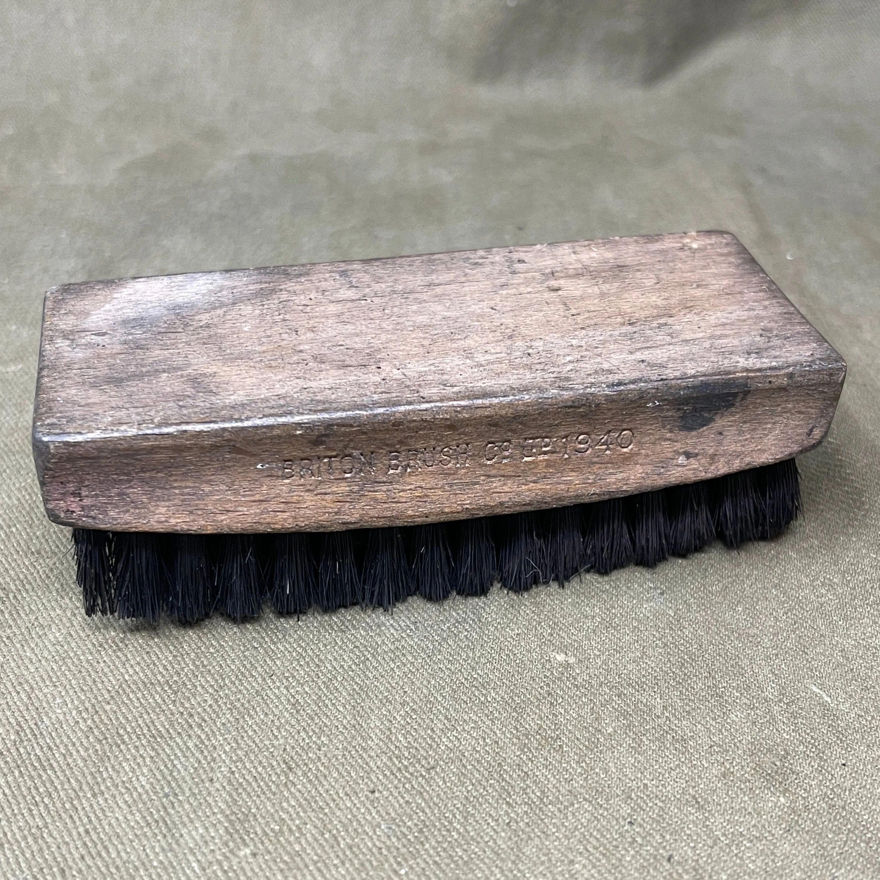 British Army WW2 & Private Purchase Vintage Boot Brushes