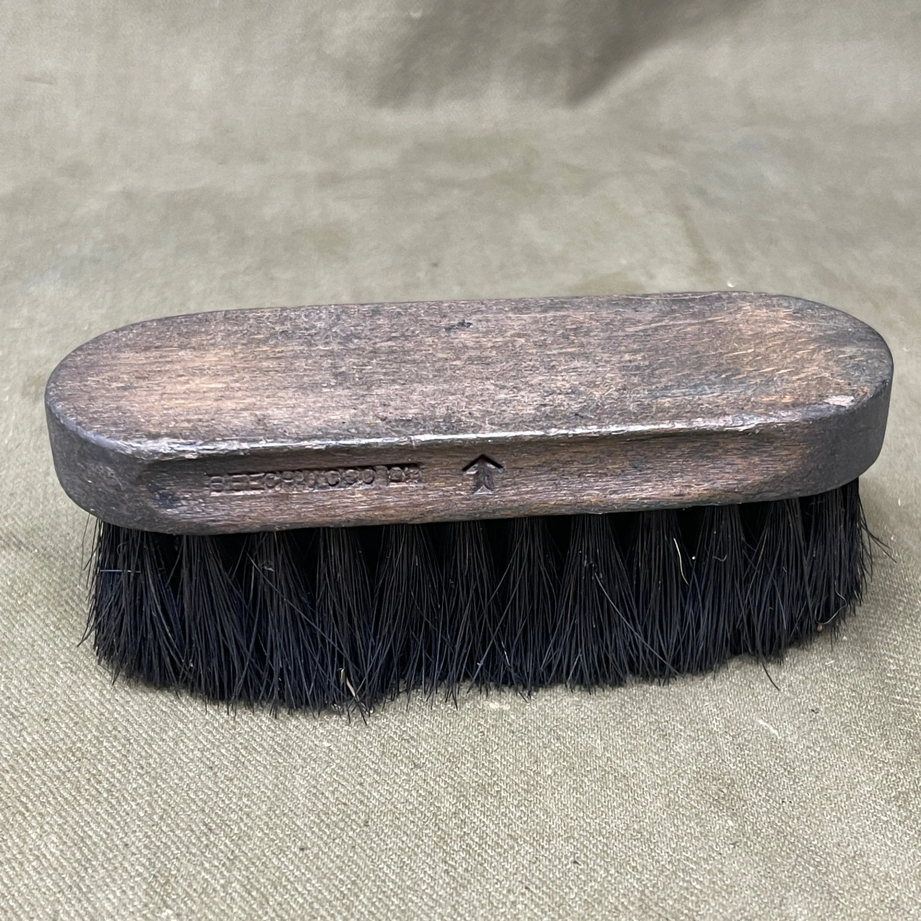 British Army WW2 & Private Purchase Vintage Boot Brushes