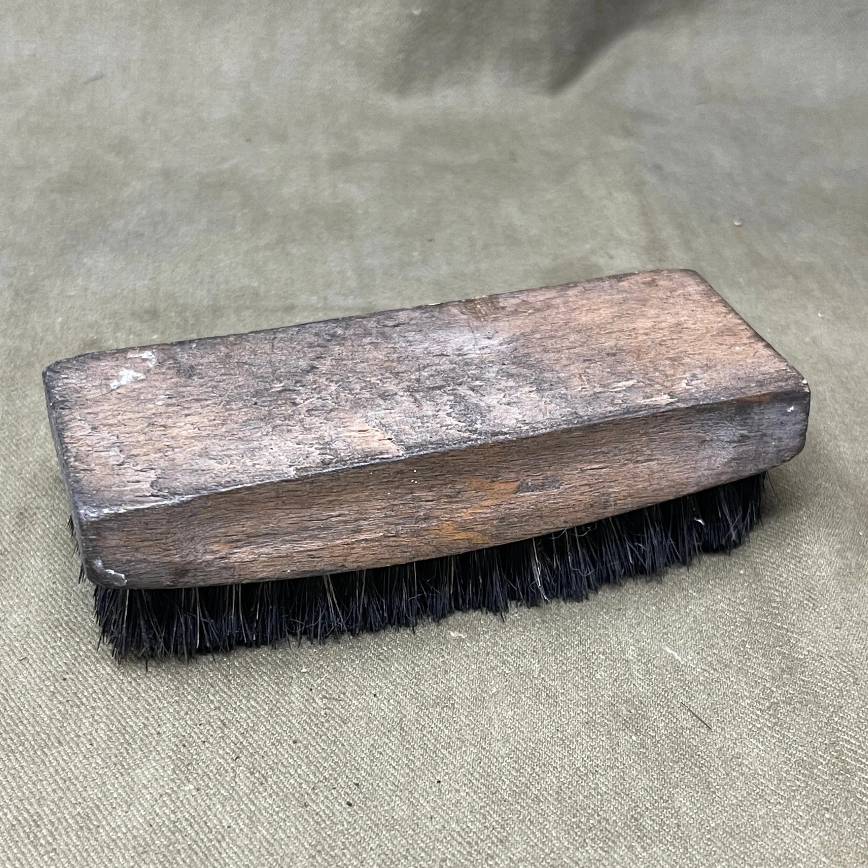 British Army WW2 & Private Purchase Vintage Boot Brushes