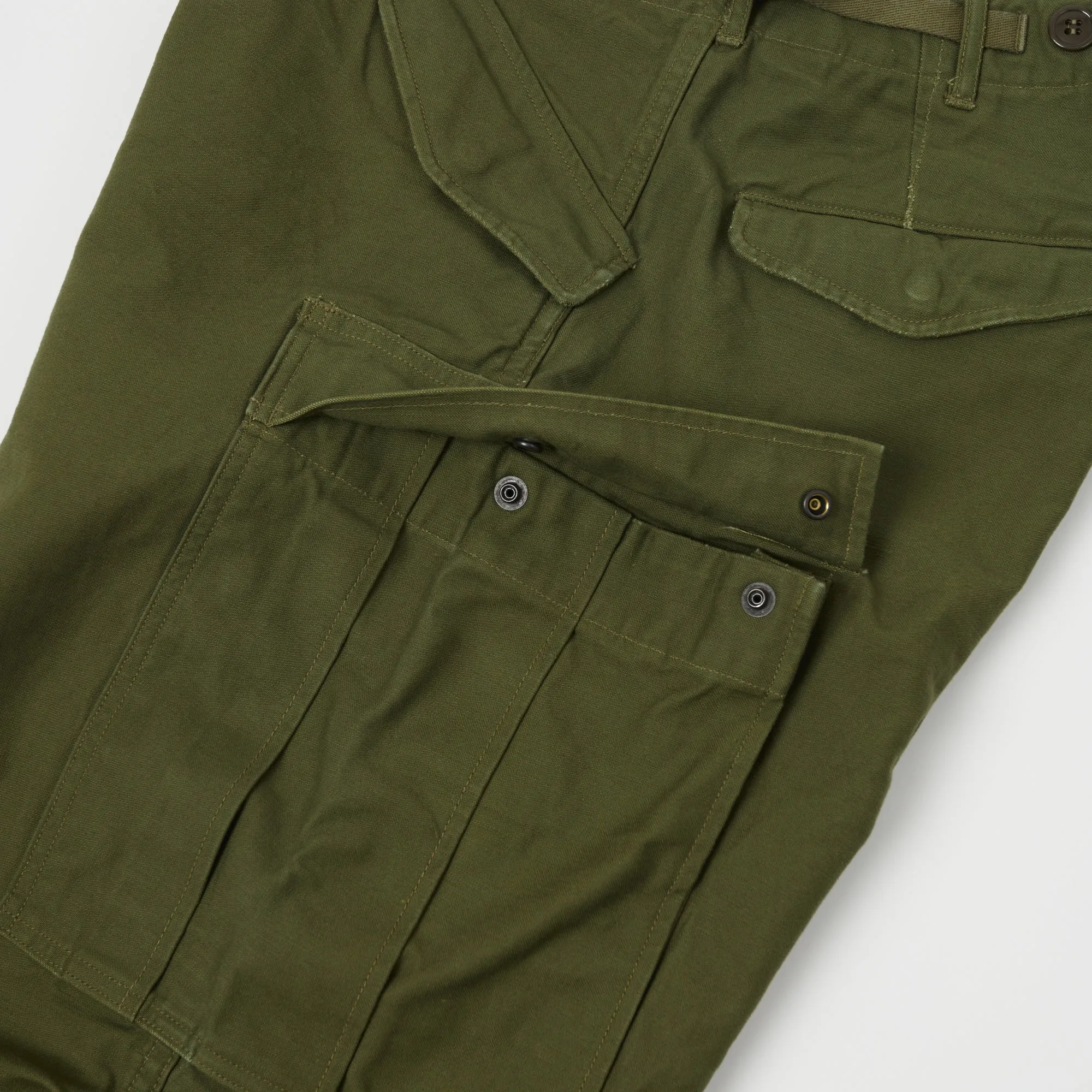 Buzz Rickson's M-1951 US Army Field Trouser - Olive