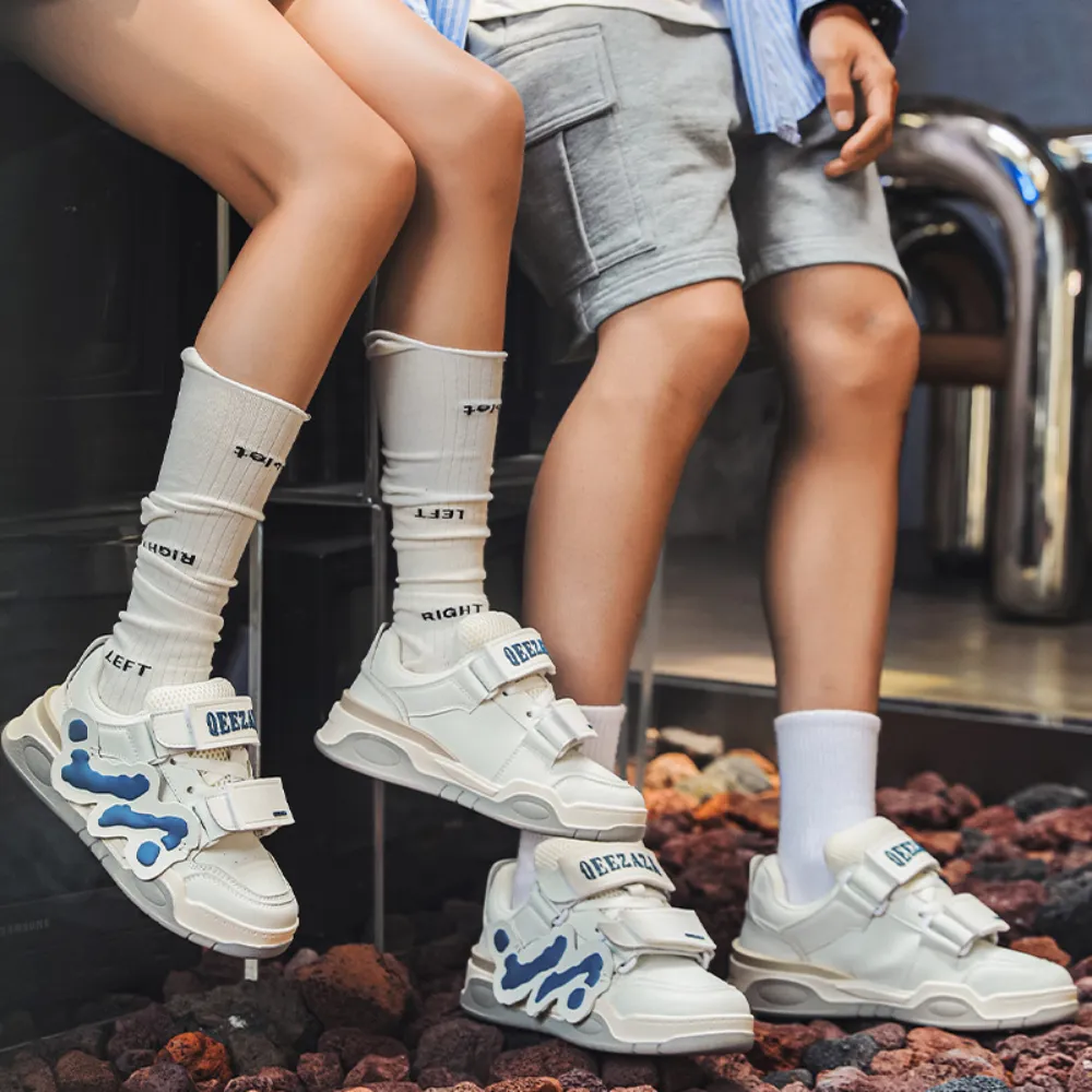 Casual Velcro Couple Sneaker