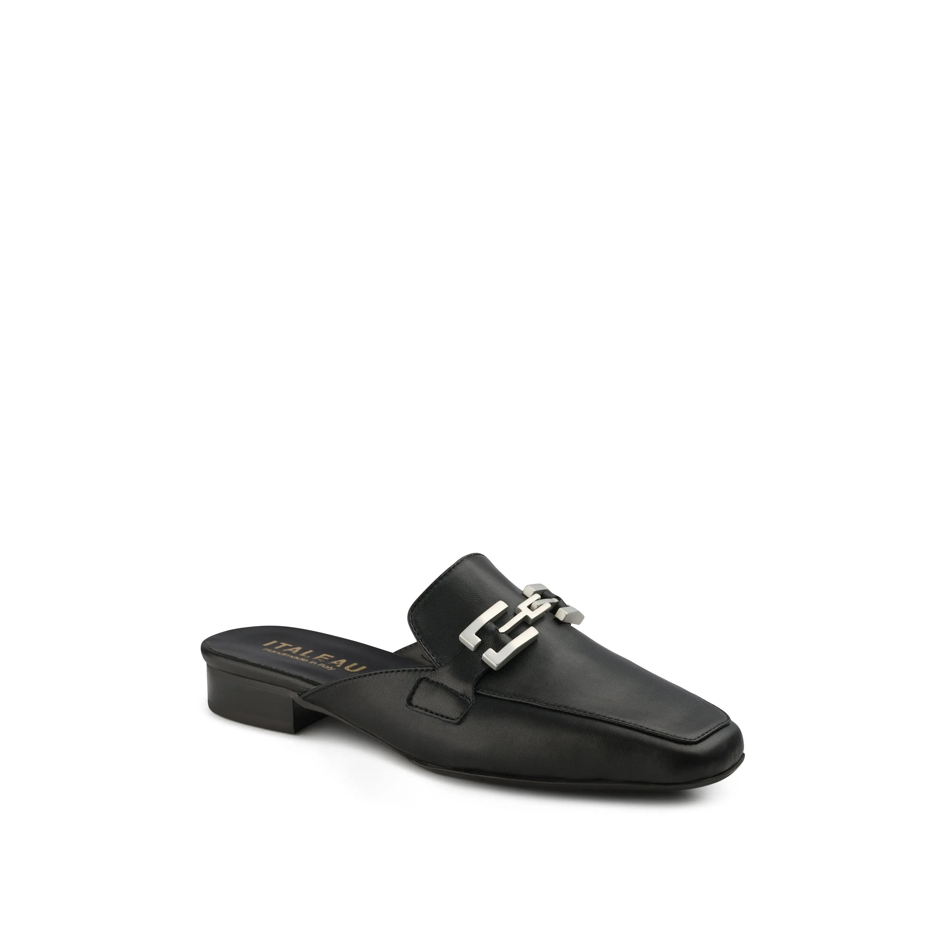 Cecile Flexlite Mules Jet Black