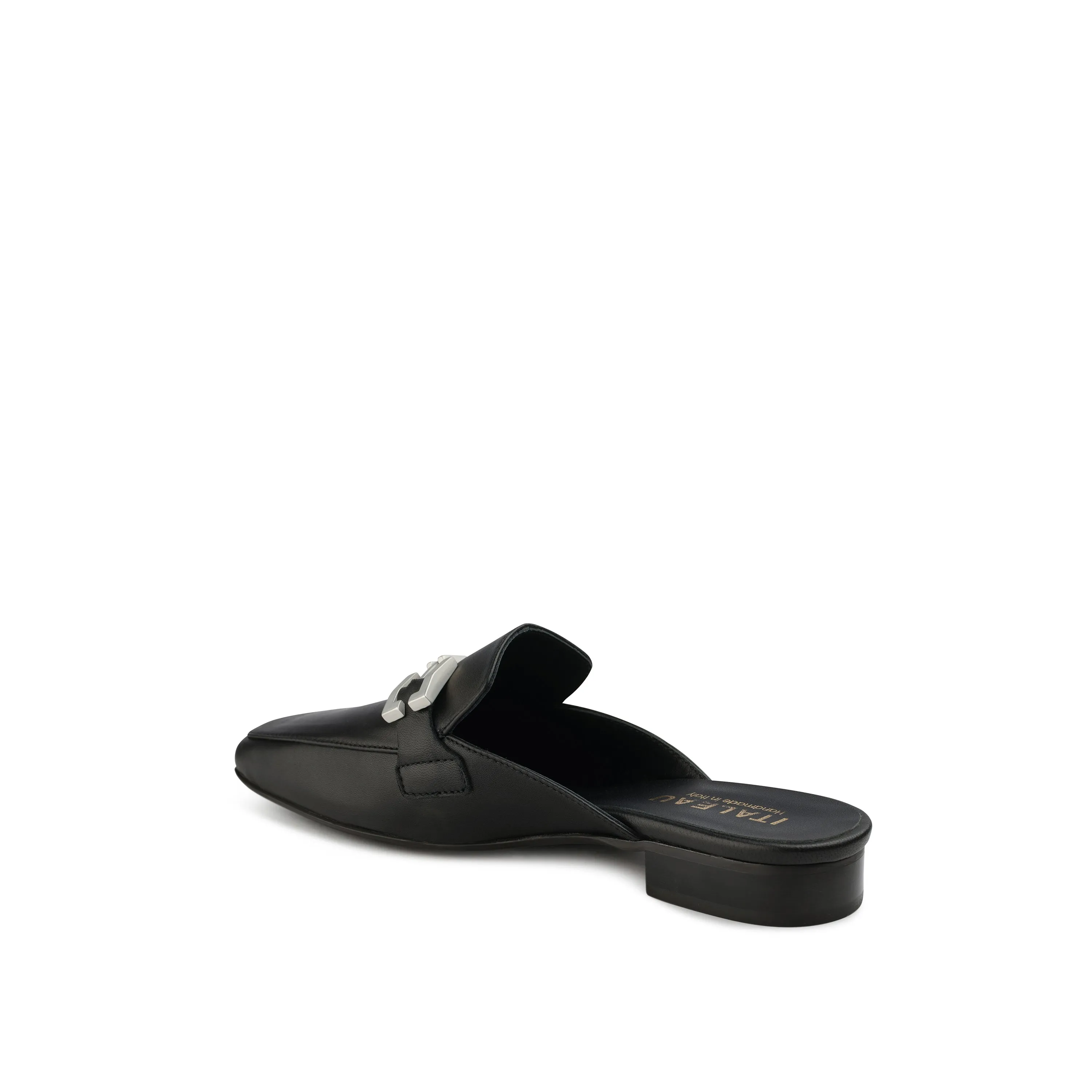 Cecile Flexlite Mules Jet Black