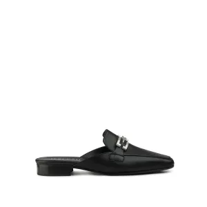 Cecile Flexlite Mules Jet Black