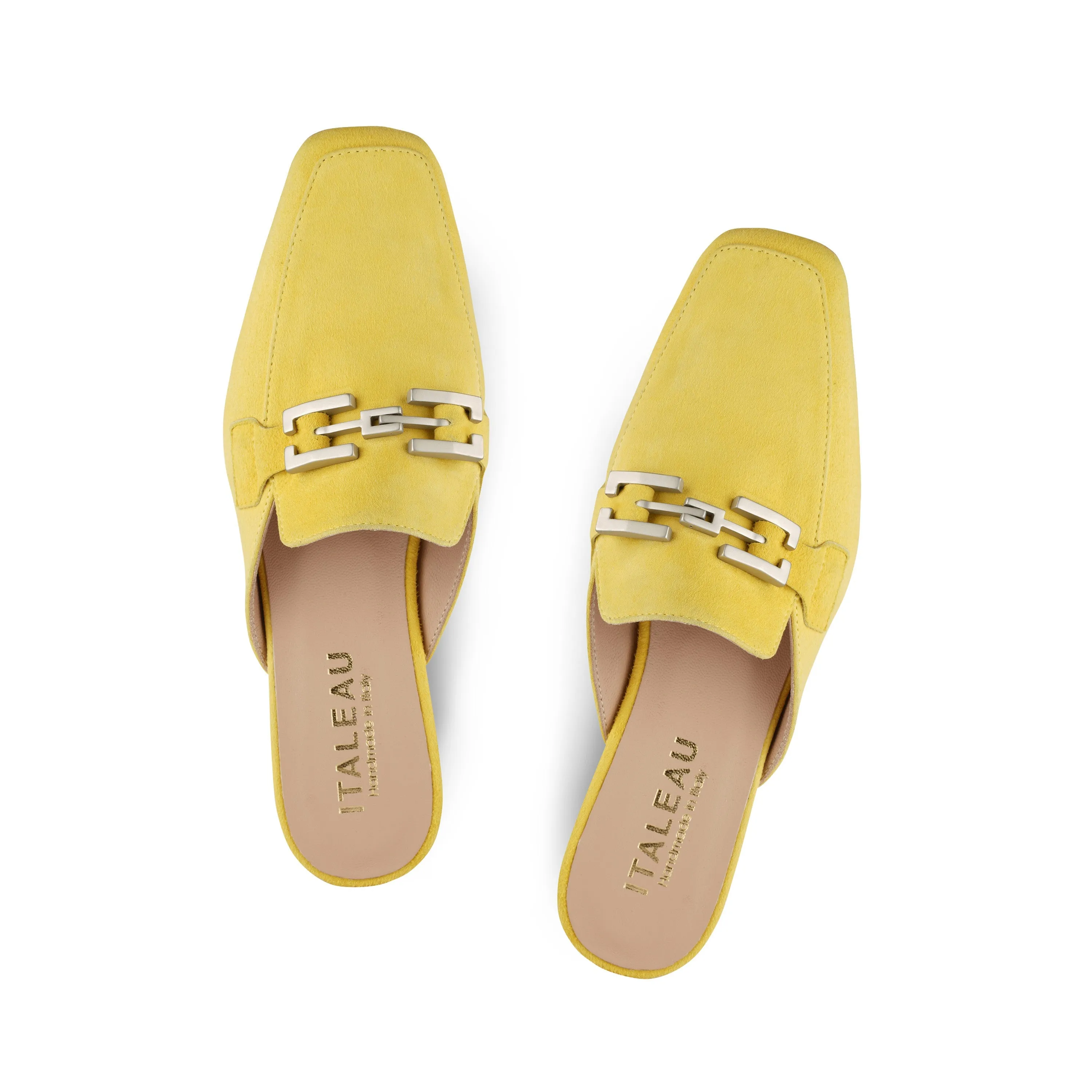 Cecile Mules Butter