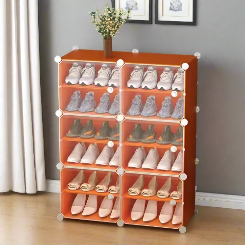 Classic 6 Layer Shoe Rack