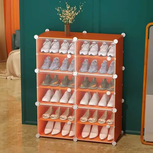 Classic 6 Layer Shoe Rack