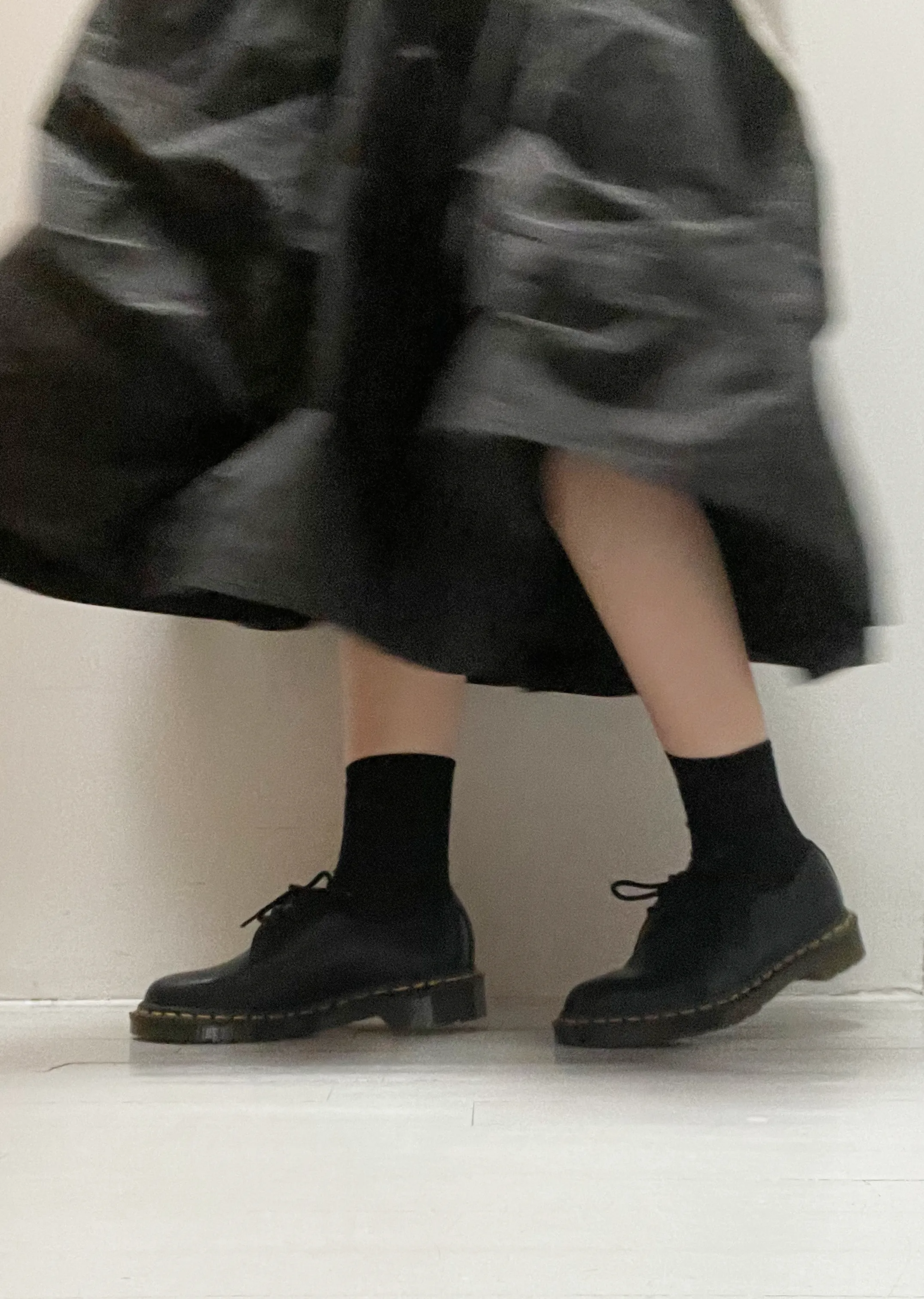 Comme des Garçons x Dr. Martens Pointy-Toe Oxford