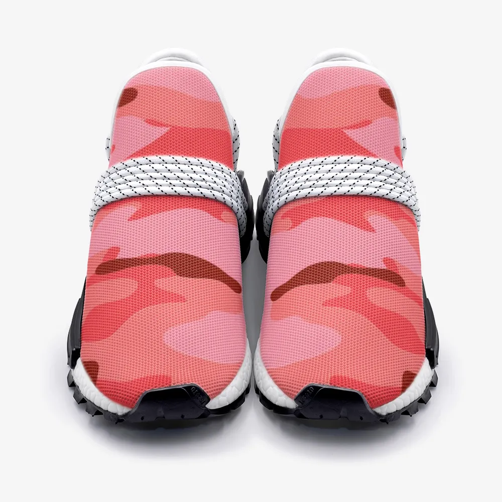 Coral Camouflage Unisex Lightweight Sneaker S-1 Boost