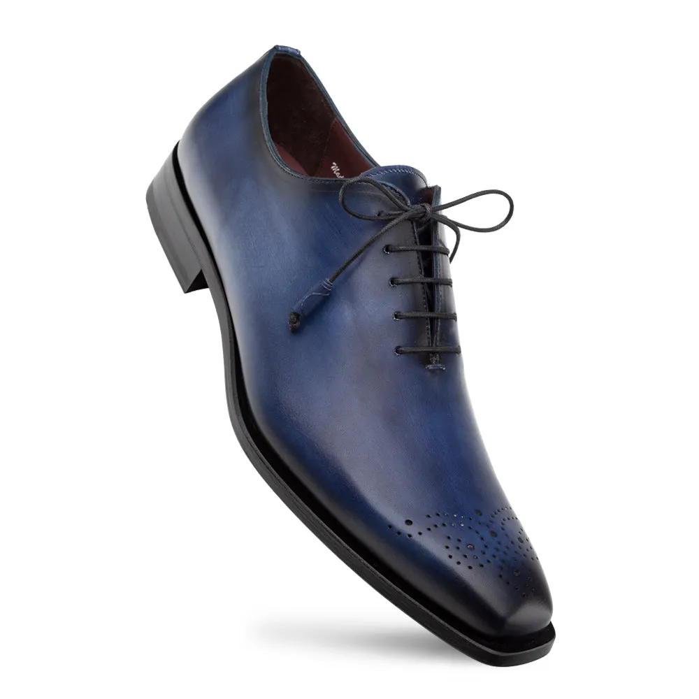 Cupula Patina Leather Whole-Cut Oxford