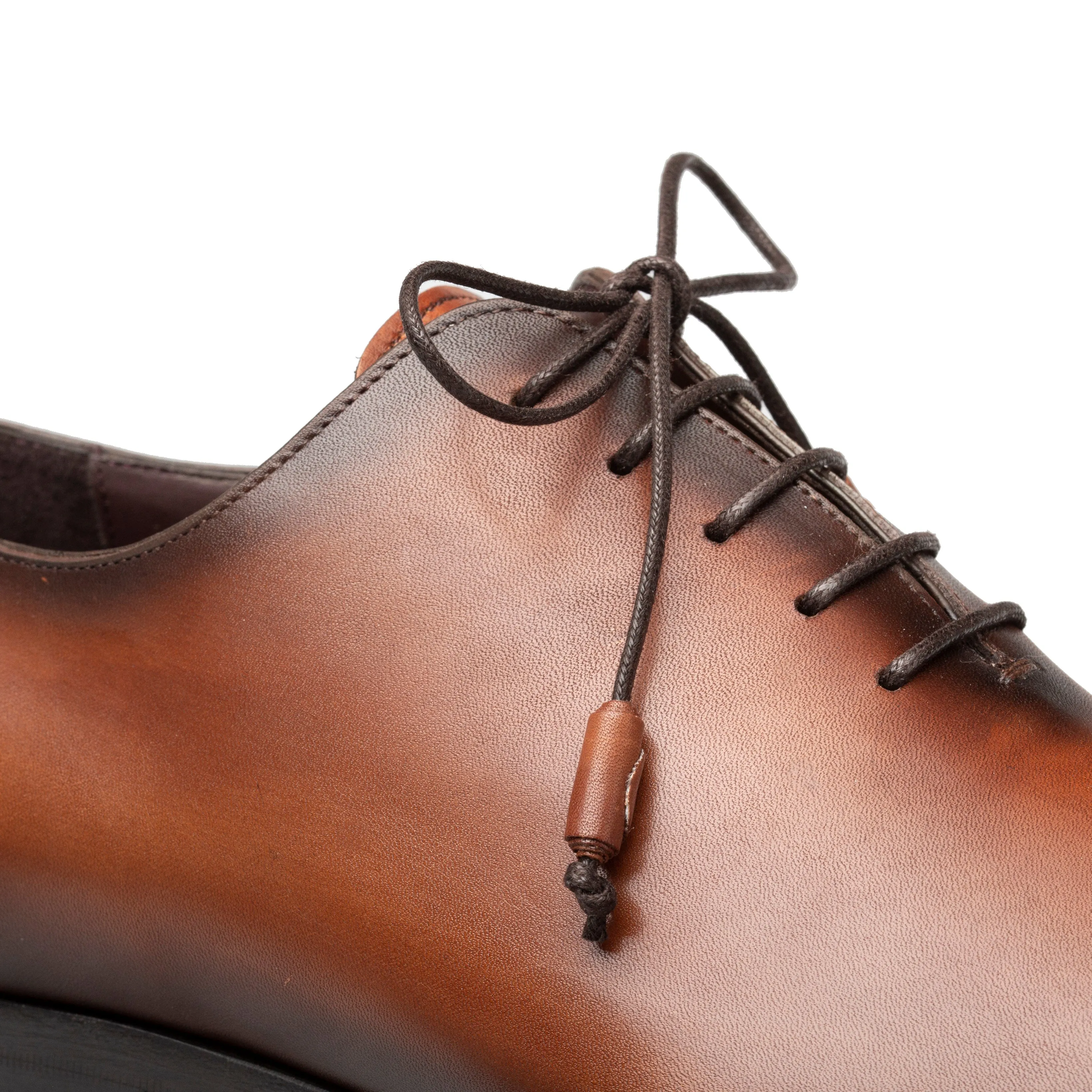 Cupula Patina Leather Whole-Cut Oxford