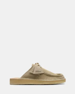 DESERT NOMAD MULE (M) Pale Grey Suede