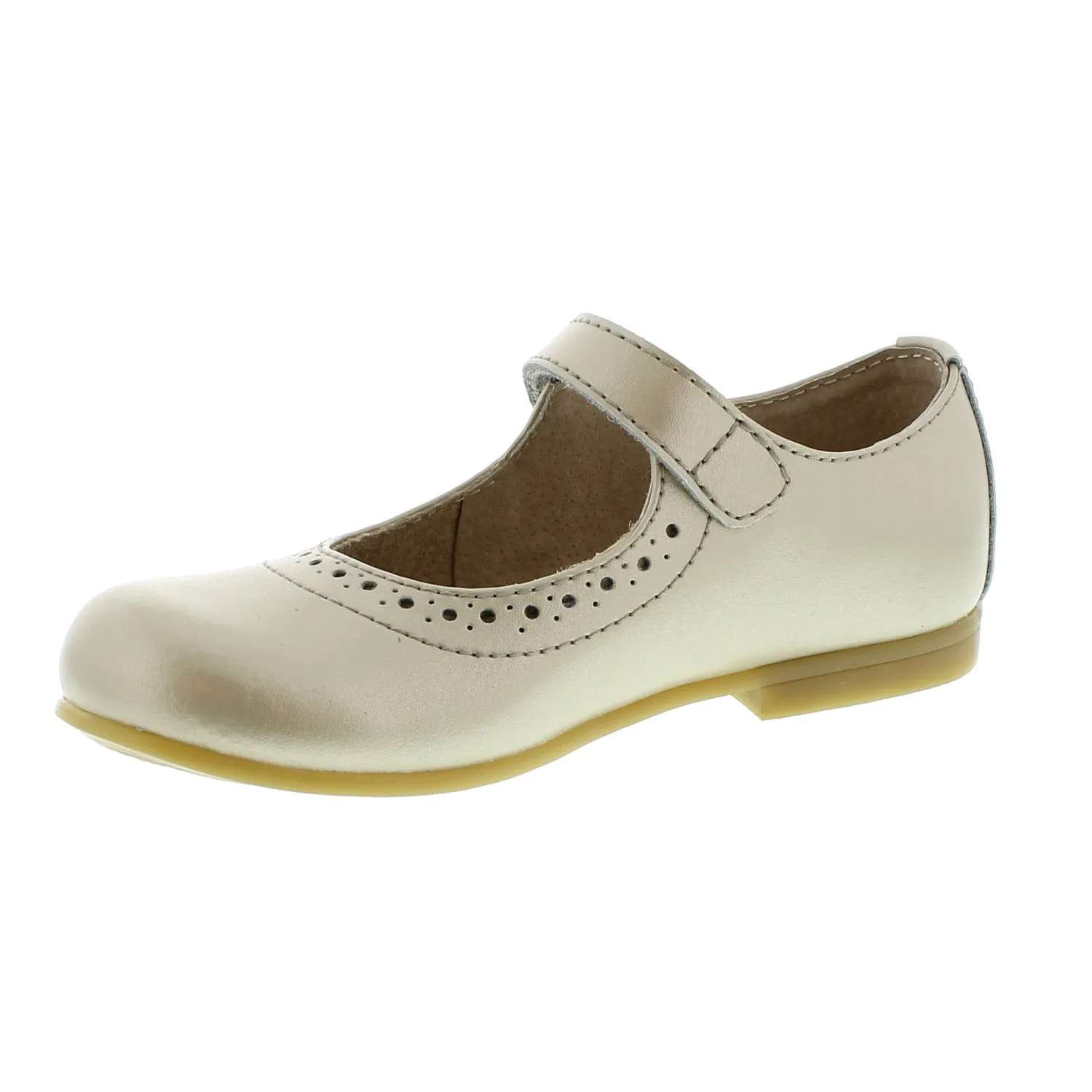 Emma Kid's Mary Jane Shoe - Soft Gold