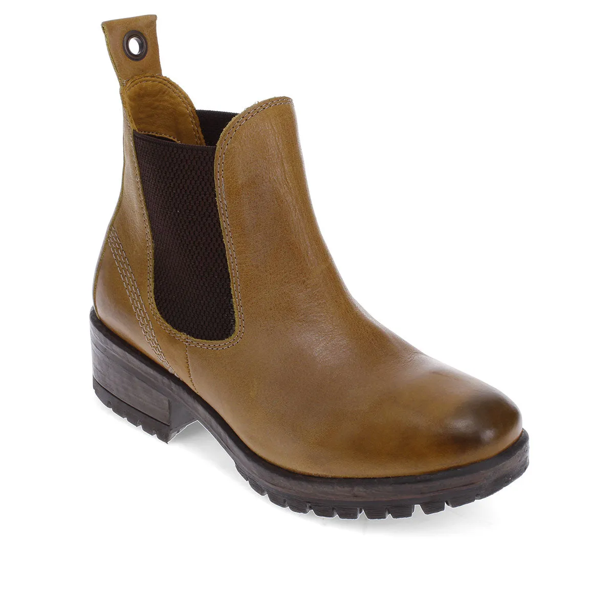 Florida Leather Chelsea Boot