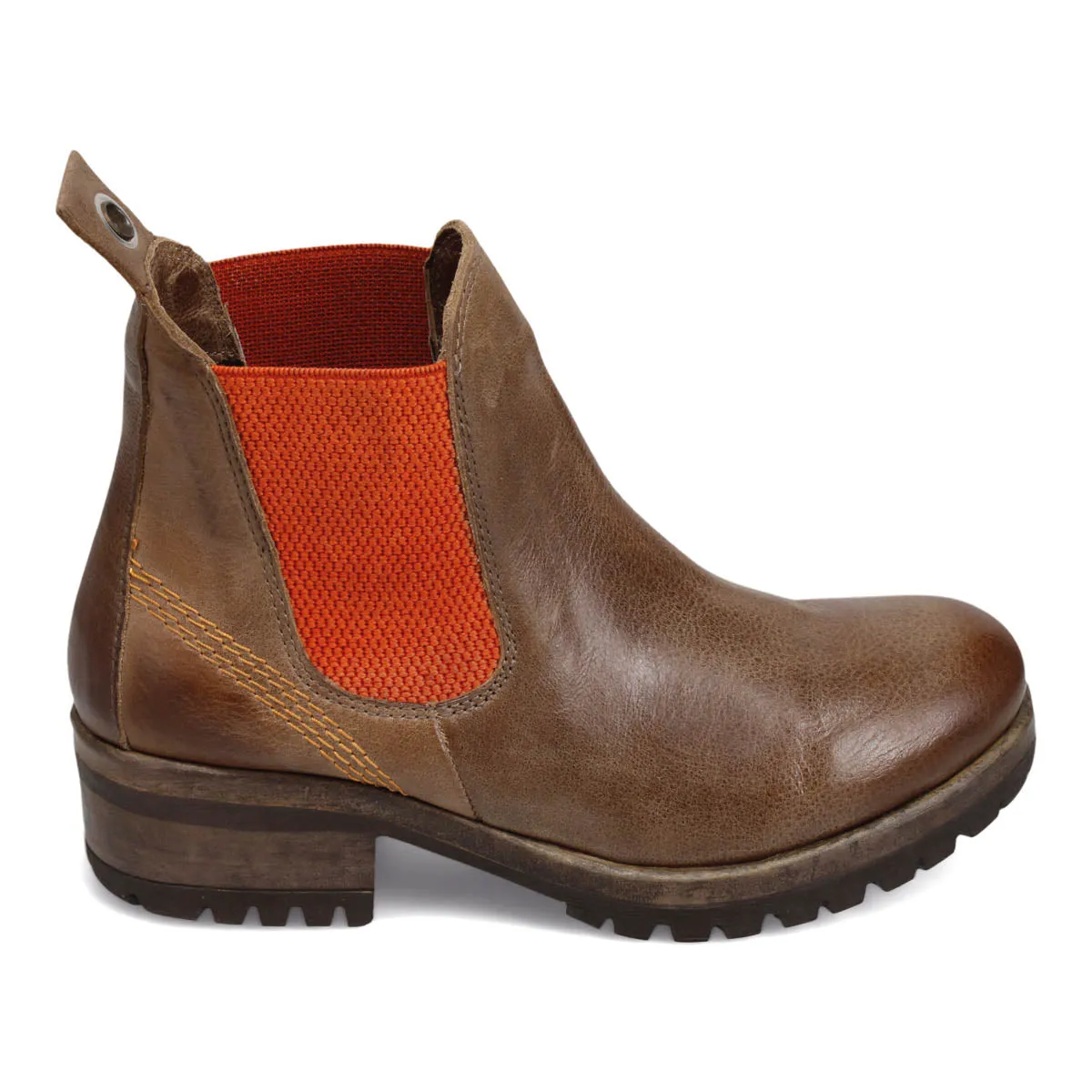 Florida Leather Chelsea Boot