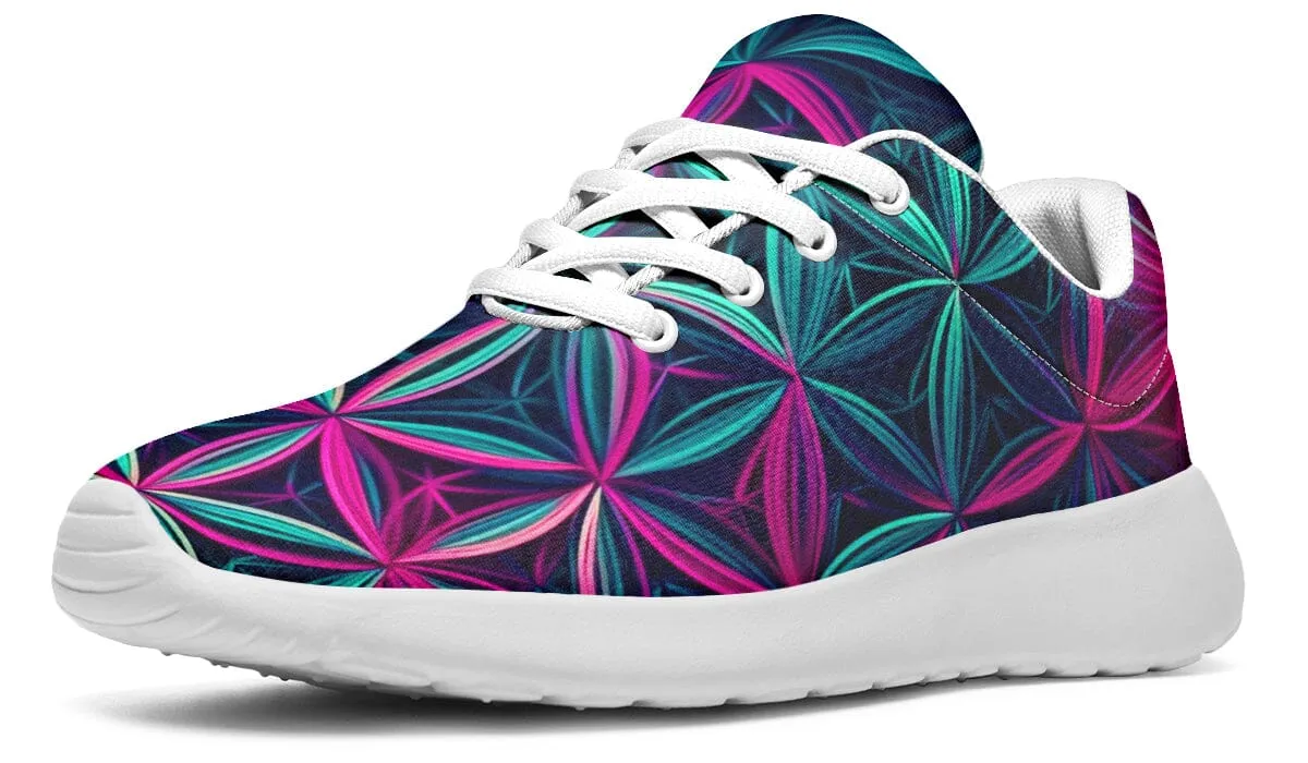 Flower Life Vibes Classic Sneakers