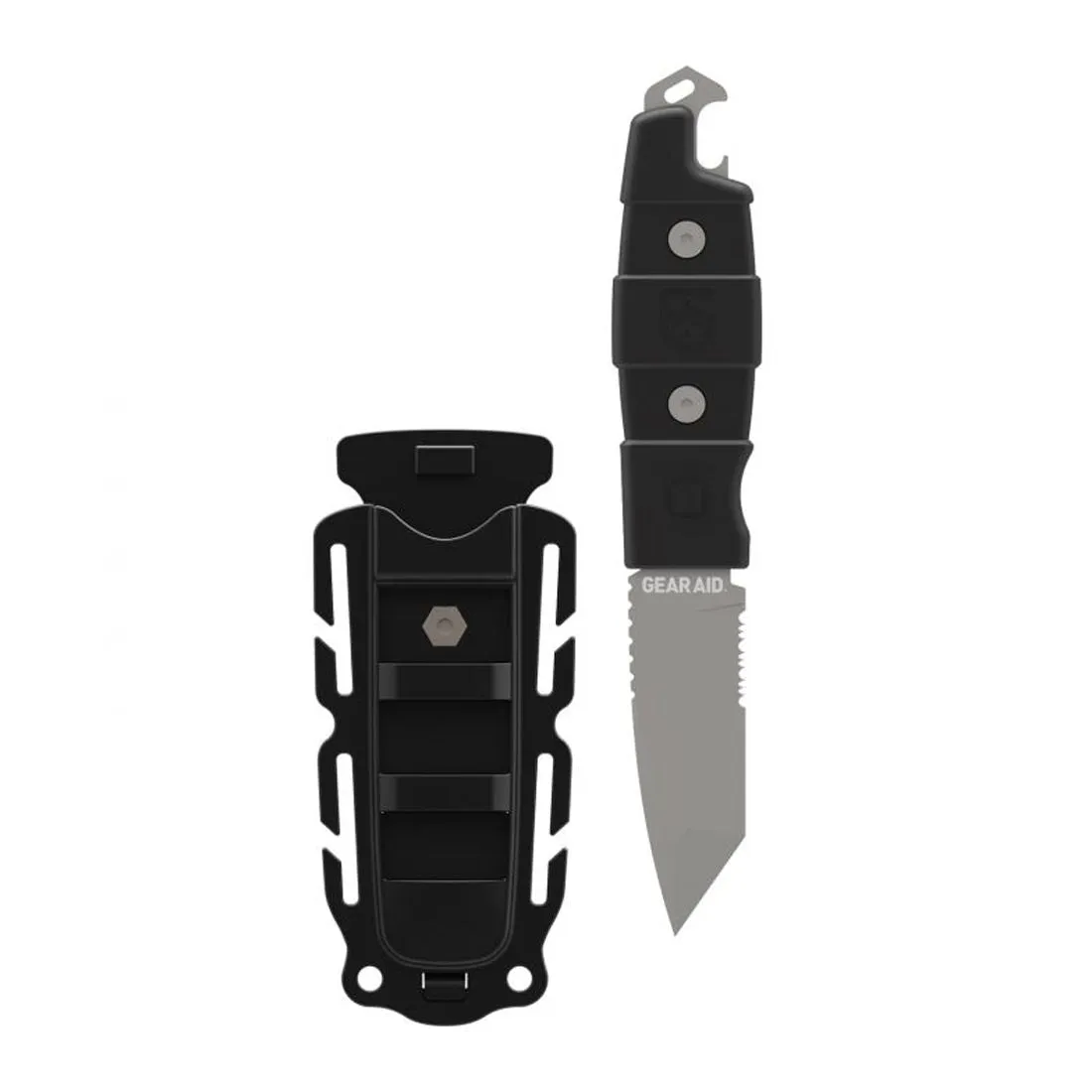 Gear Aid Kotu Tanto Survival Knife Tactical Titanium Coated