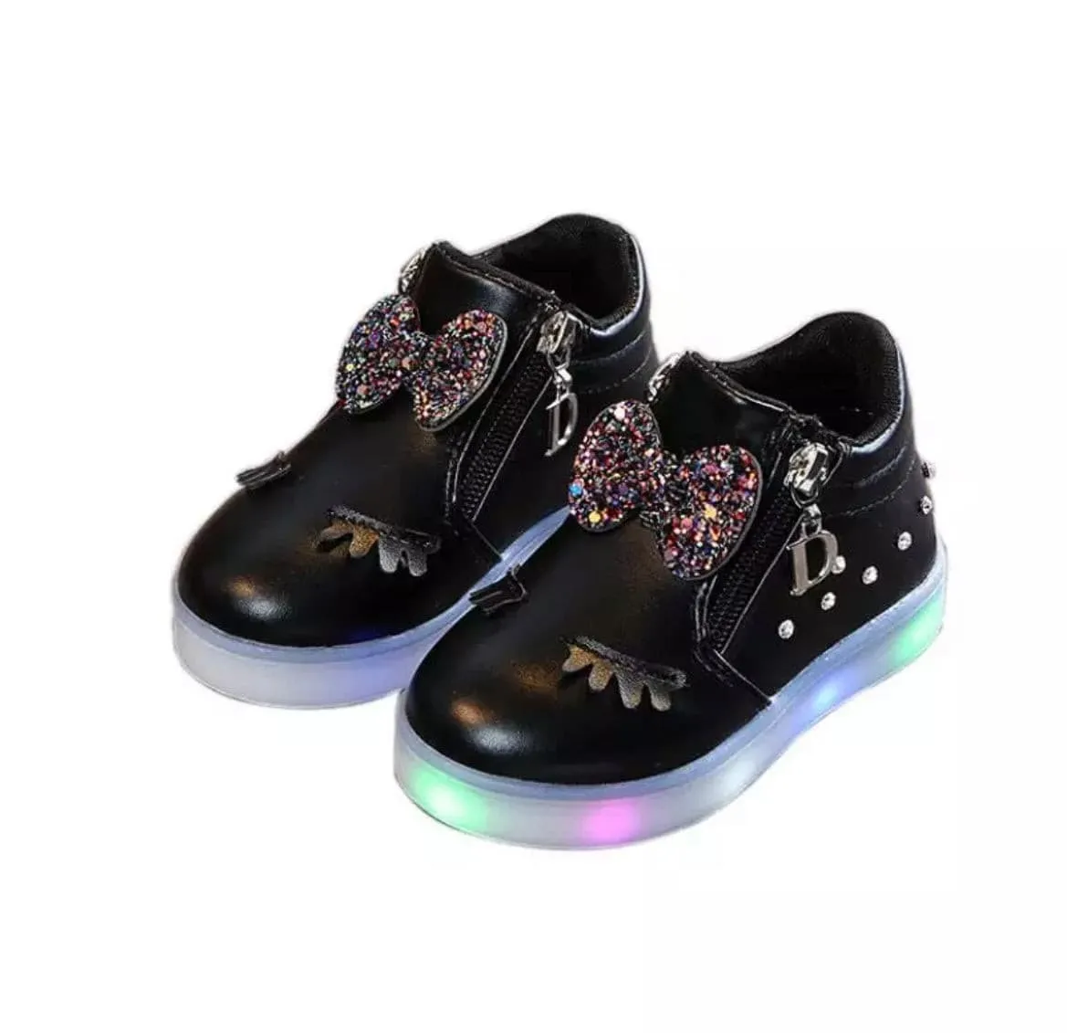 Girls Led Light Shoes