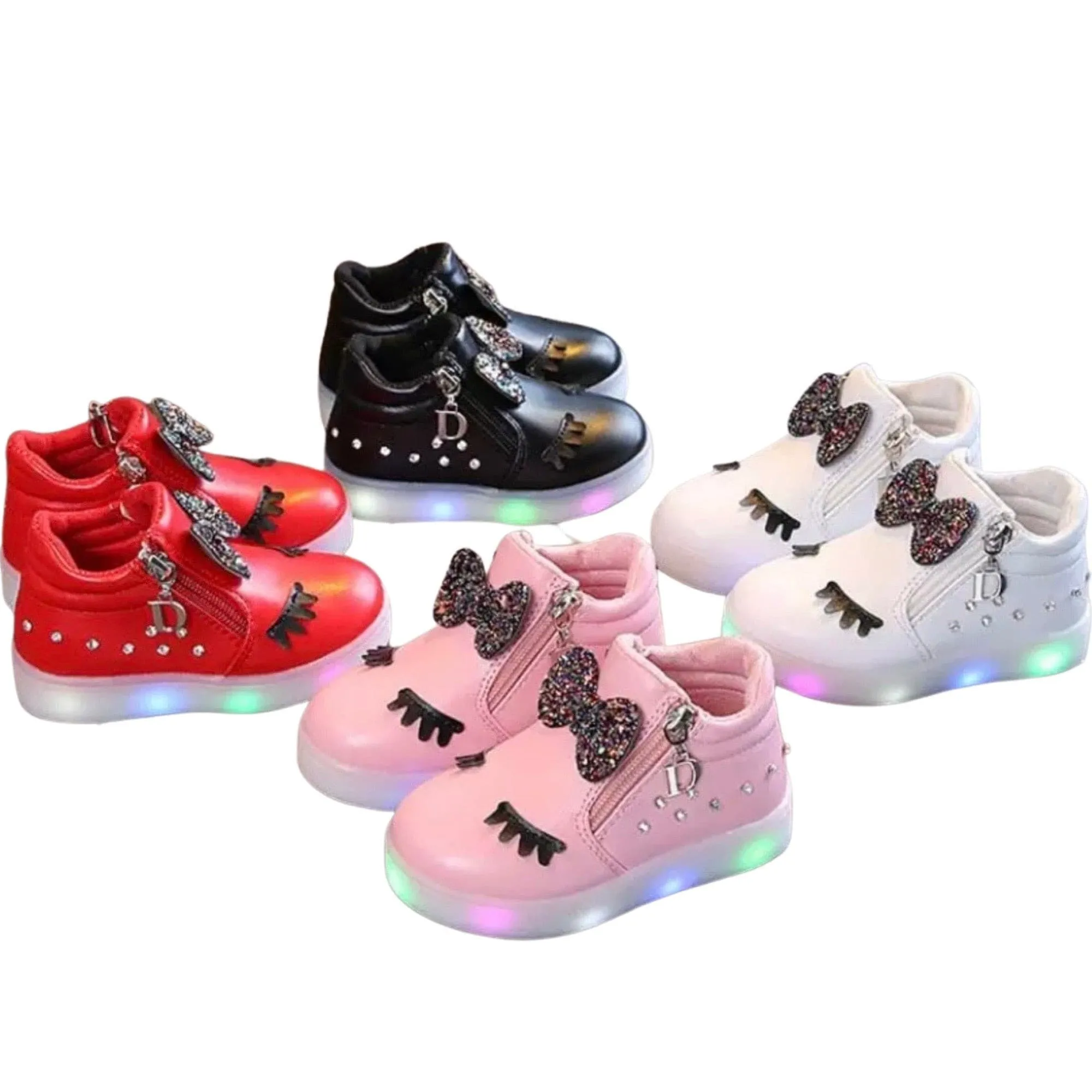 Girls Led Light Shoes