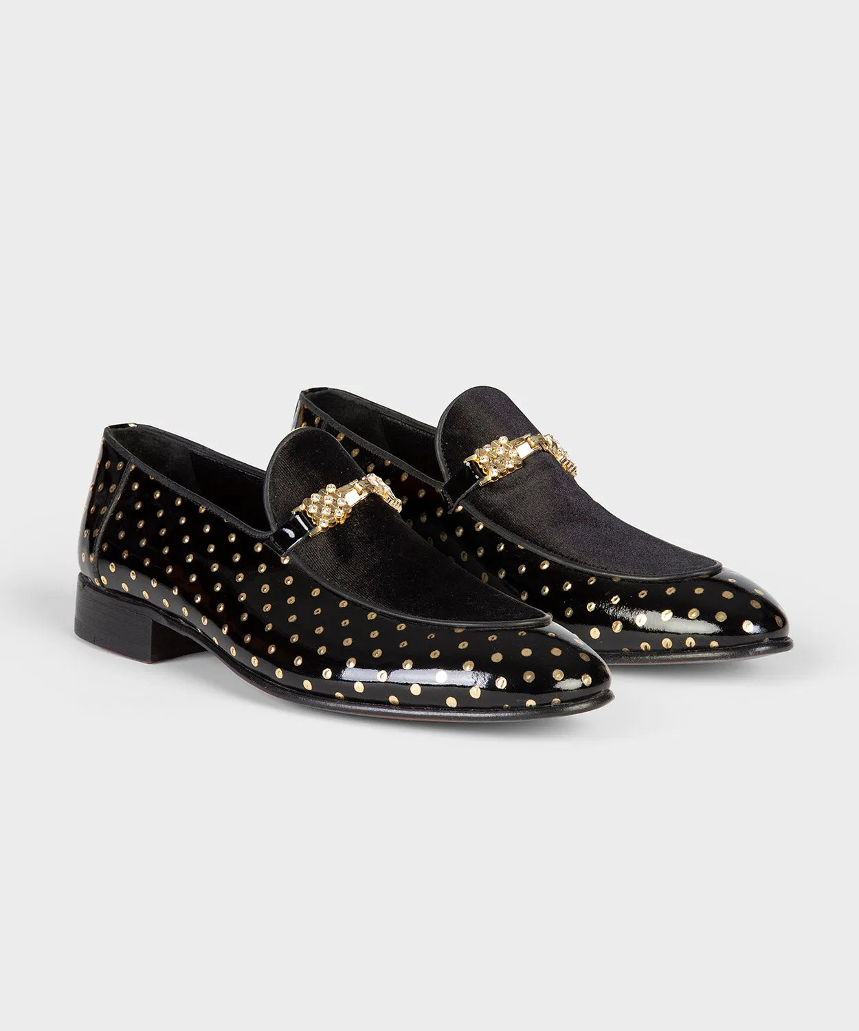 Gold Polkadot Shoes ürününün kopyası