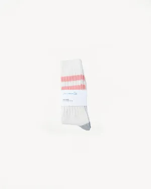 GS05.02331 - Striped Sock - Nature, Peach