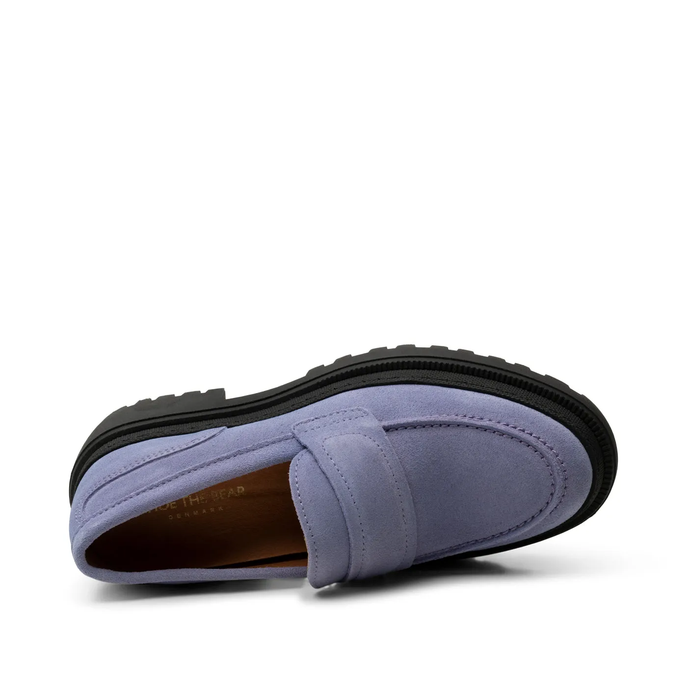 Iona loafer suede - MAUVE