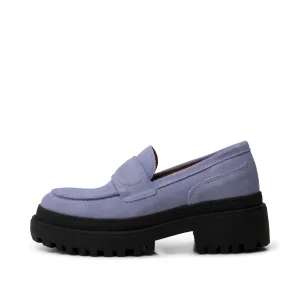 Iona loafer suede - MAUVE