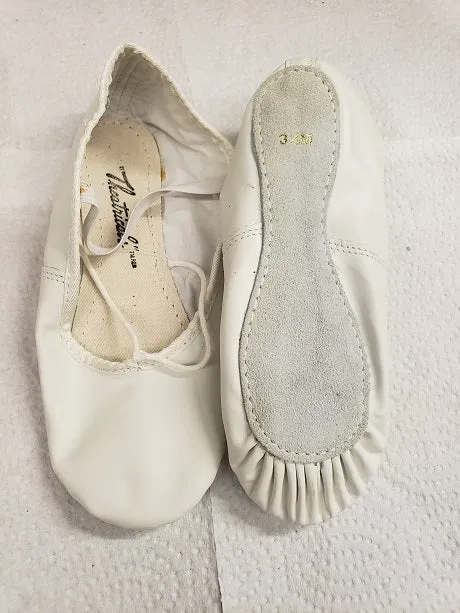 Jerome Jr. -- Children's Full Sole Ballet -- White