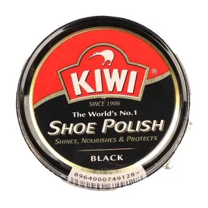 KIWI SHOE POLISH BLACK 90ML