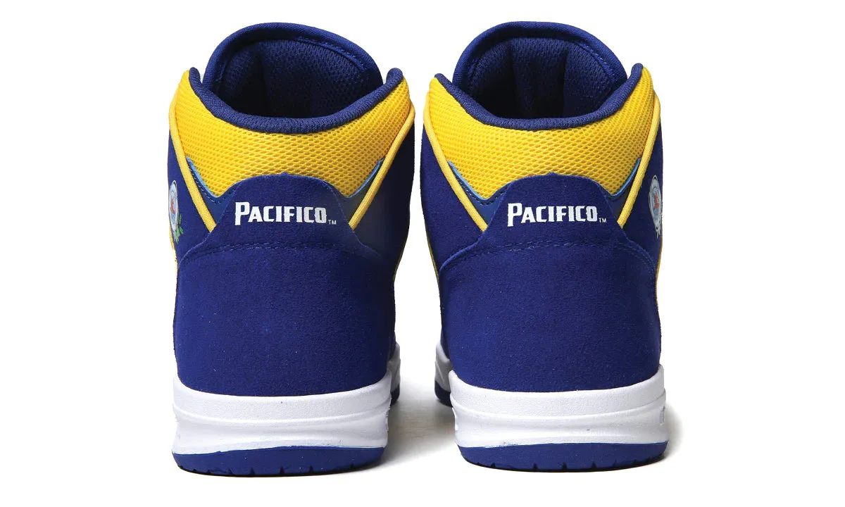 Lakai Shoes Telford - Blue/Yellow Suede