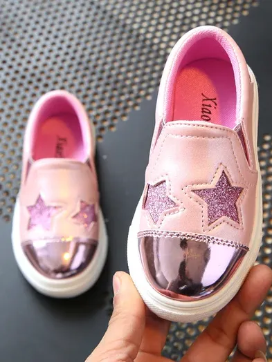 Let's reach For the Stars Loafers By Liv and Mia