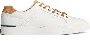 Men's Gold Victura LTT Leather- White