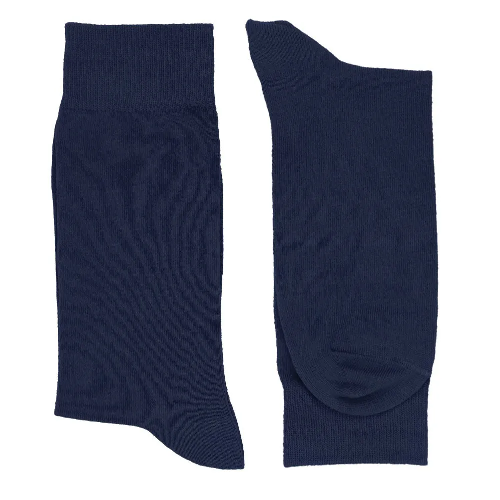 Men's Navy Blue Socks