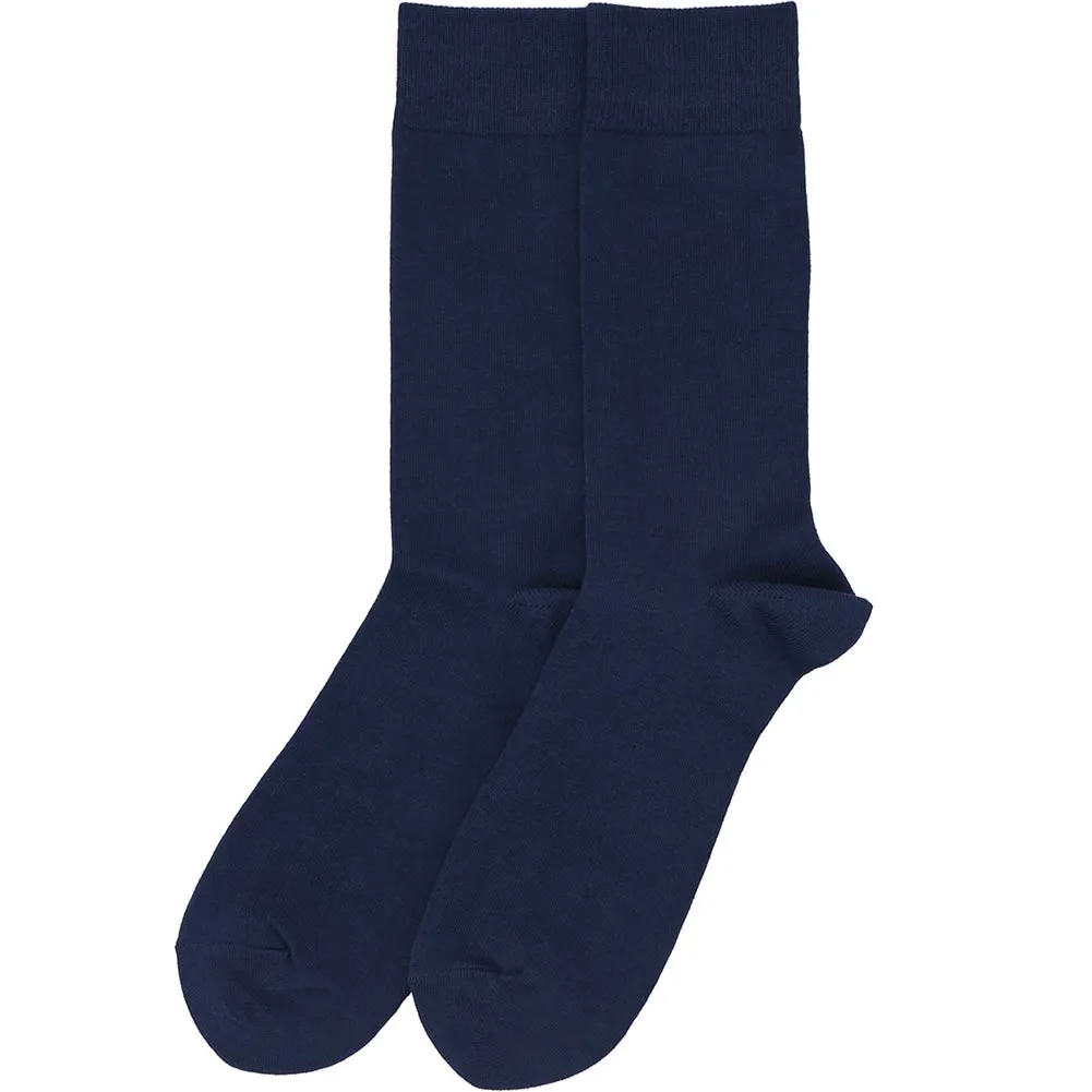 Men's Navy Blue Socks