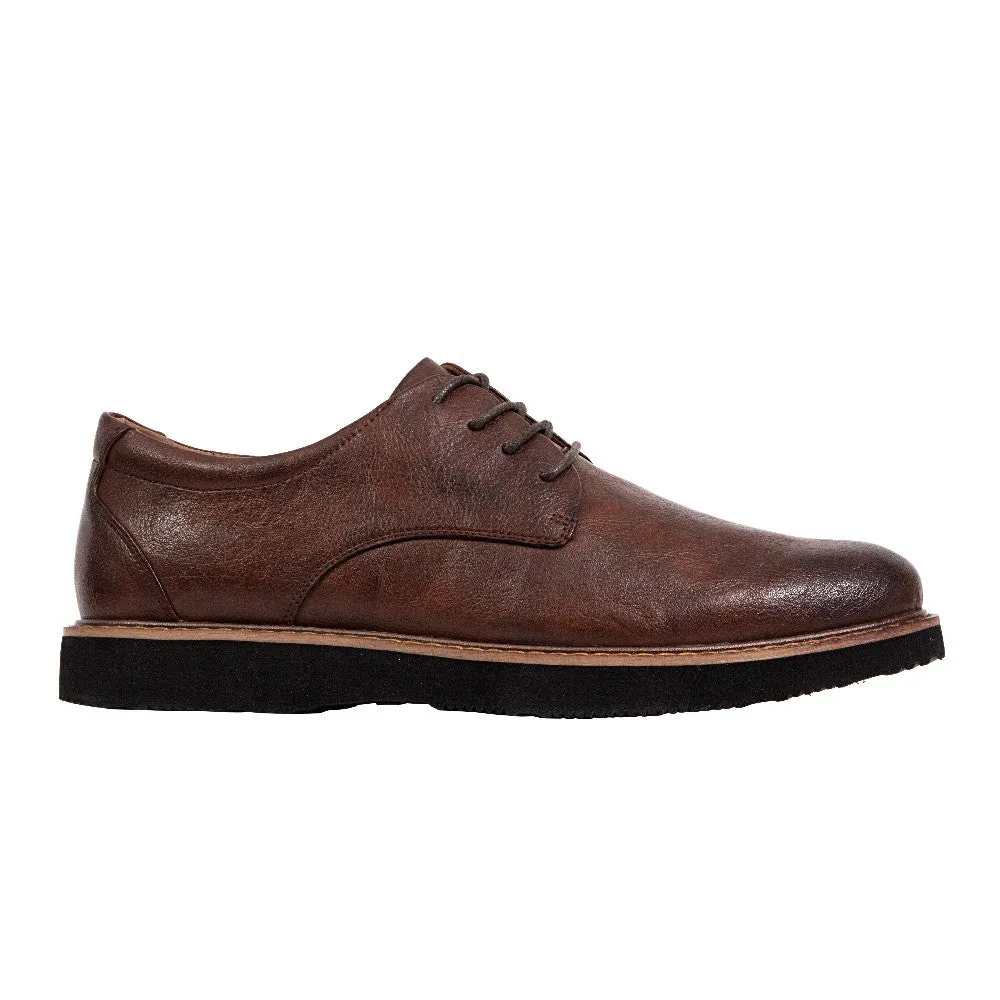 Men's Walkmaster Plain Toe Oxford in Brown - Classic SUPRO