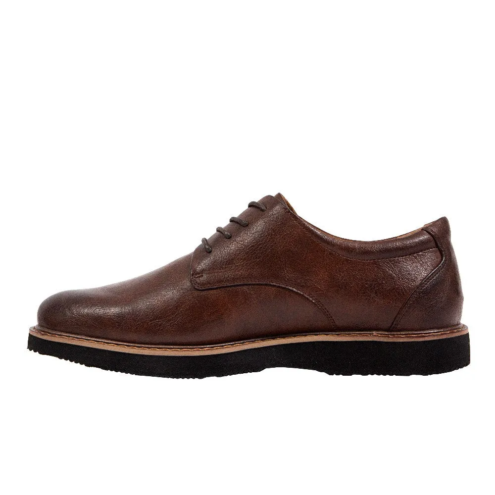 Men's Walkmaster Plain Toe Oxford in Brown - Classic SUPRO