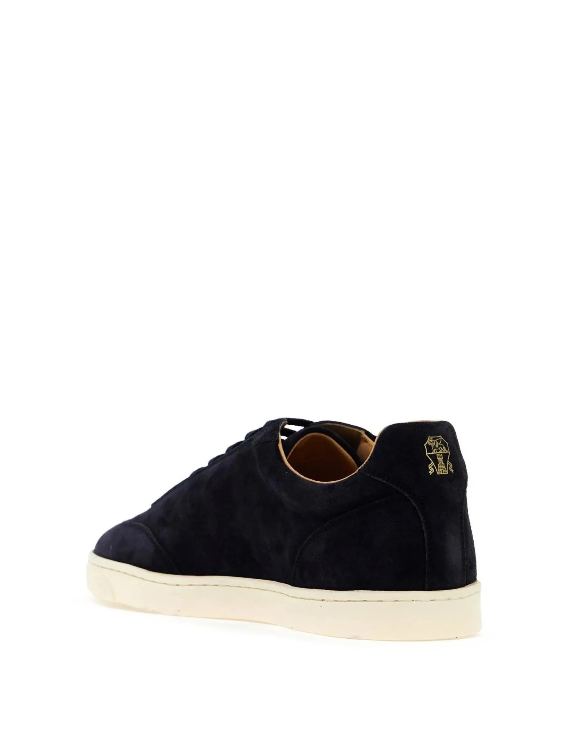 Monili Trim Suede Sneakers