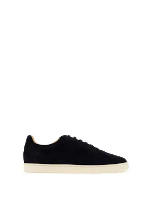 Monili Trim Suede Sneakers