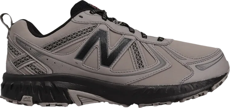 New Balance 410 Wide 'Light Gray Black' Sneakers, Gray