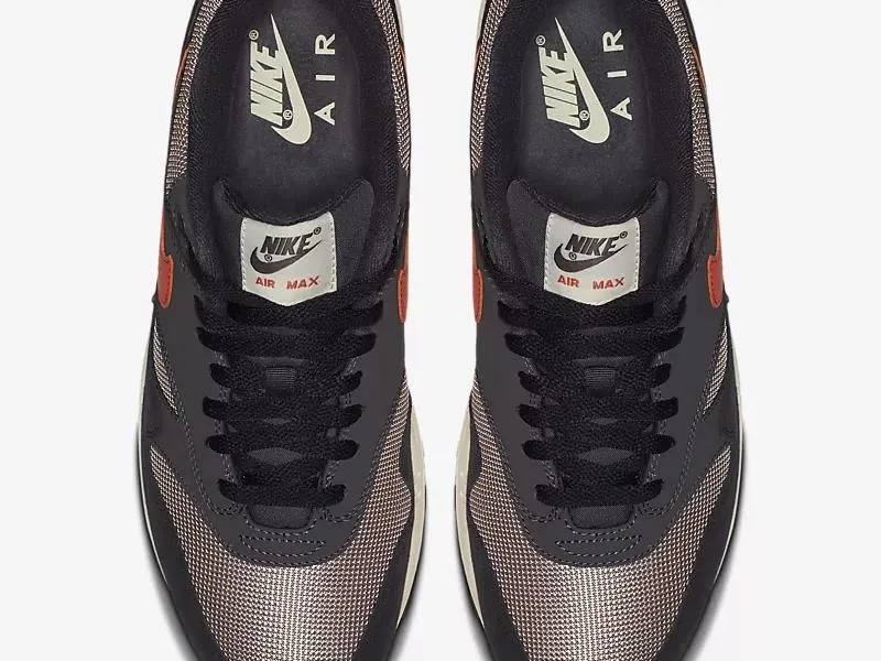 Nike Air Max 1 (Oil Grey/Wild Mango)