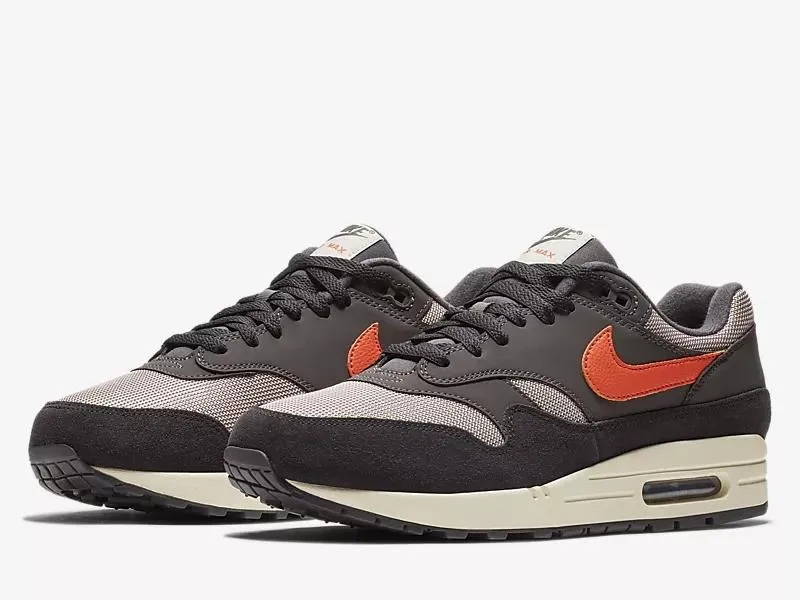 Nike Air Max 1 (Oil Grey/Wild Mango)